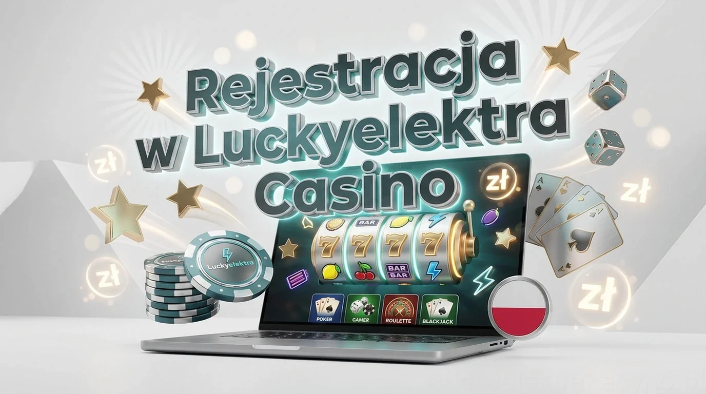 Rejestracja w Luckyelektra Casino